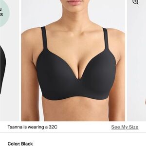 Wing woman contour bra